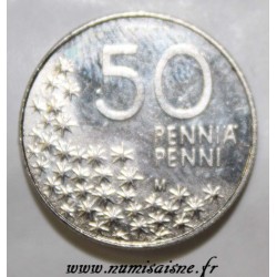 FINLAND - KM 66 - 50 PENNIA 1998