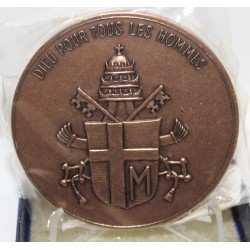 FRANCE - MEDAL - CANONIZATION OF JOHN PAUL II AND JOHN XXIII