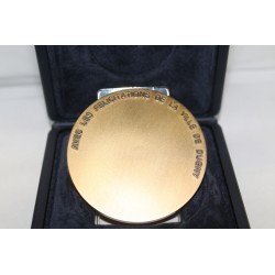 WEDDING MEDAL - BRONZE - PICHARD