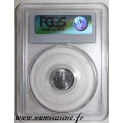 FRANCE - KM 928 - 1 CENTIME 1969 - TYP EAR OF WHEAT - PCGS MS 68