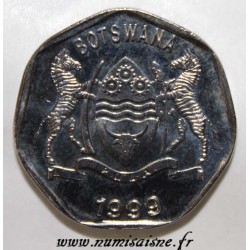 BOTSWANA - KM 28 - 25 THEBE 1999