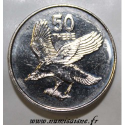 BOTSWANA - KM 29 - 50 THEBE 2001