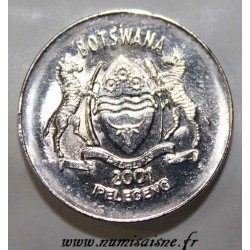 BOTSWANA - KM 29 - 50 THEBE 2001