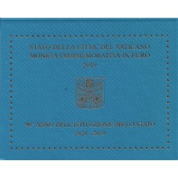 VATICAN - 2 EURO 2019 - 90 YEARS OF VATICAN