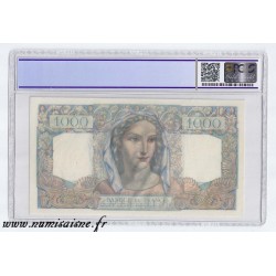 FAY 41/08 - 1000 FRANCS 1945 - 22/11 - TYPE MINERVE ET HERCULE - PICK 130 - PCGS 65