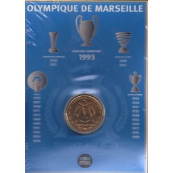 OLYMPIQUE DE MARSEILLE - 1.5 EURO 2011 - Brillant Universel