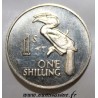 ZAMBIE - KM 2 - 1 SHILLING 1964