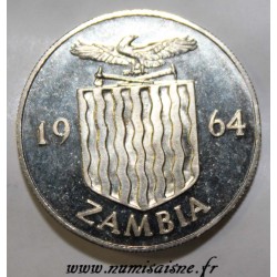 ZAMBIE - KM 2 - 1 SHILLING 1964