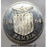 ZAMBIE - KM 2 - 1 SHILLING 1964