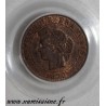 FRANCE - KM 826 - 1 CENTIME 1872 A - Paris - TYP CÉRÈS - PCGS MS 64 RB