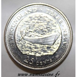 CANADA - KM 213 - 25 CENTS 1992 - TERRE NEUVE