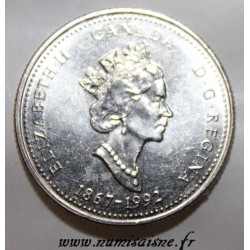 CANADA - KM 213 - 25 CENTS 1992 - NEWFOUNDLAND