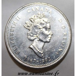 KANADA - KM 222 - 25 CENTS 1992 - ÎLE DU PRINCE ÉDOUARD