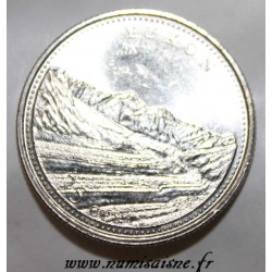 KANADA - KM 220 - 25 CENTS 1992 - YUKON