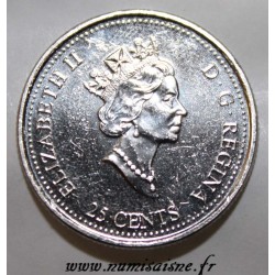 CANADA - KM 353 - 25 CENTS 1999 - DECEMBER