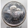 KANADA - KM 345 - 25 CENTS 1999 - APRIL