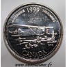 CANADA - KM 352 - 25 CENTS 1999 - NOVEMBRE