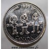 CANADA - KM 350 - 25 CENTS 1999 - SEPTEMBER