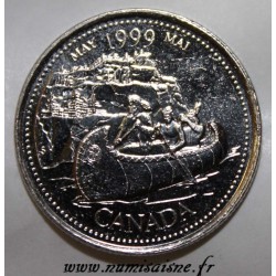 CANADA - KM 346 - 25 CENTS 1999 - MAY