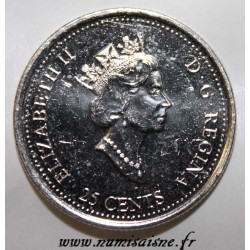 CANADA - KM 346 - 25 CENTS 1999 - MAI