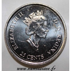 CANADA - KM 342 - 25 CENTS 1999 - JANVIER