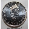 CANADA - KM 342 - 25 CENTS 1999 - JANVIER