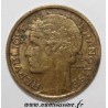 GADOURY 423b - 50 CENTIMES 1947 - TYPE MORLON BRONZE ALUMINIUM - KM 914