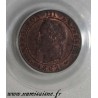 FRANCE - KM 795 - 1 CENTIME 1862 - K- Bordeaux - TYPE NAPOLEON III - PCGS MS 63 RB