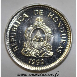 HONDURAS - KM 83a.2 - 20 CENTAVOS 1999