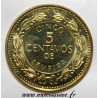 HONDURAS - KM 72.4 - 5 CENTAVOS 2005