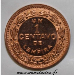 HONDURAS - KM 77a - 1 CENTAVO 1992