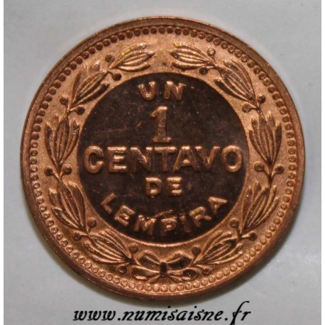 HONDURAS - KM 77a - 1 CENTAVO 1992