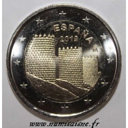 ESPAGNE - 2 EURO 2019 - VIEILLE VILLE D'ÁVILA