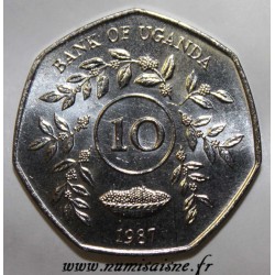 UGANDA - KM 68 - 200 SHILLINGS 1998