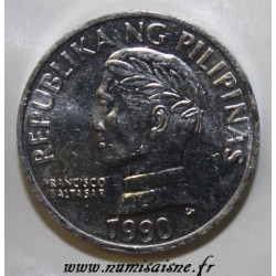 PHILIPPINES - KM 240.2 - 10 SENTIMO 1990