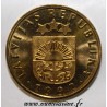 LATVIA - KM 17 - 10 SANTIMU 1992 - Coat of arms