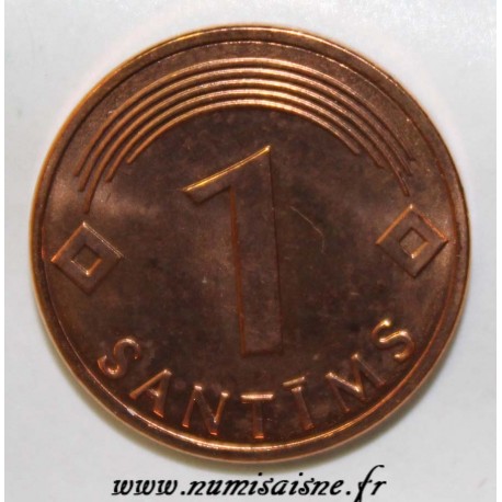 LATVIA - KM 15 - 1 SANTIMS 2003