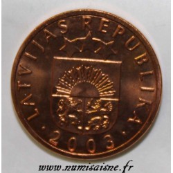 LATVIA - KM 15 - 1 SANTIMS 2003