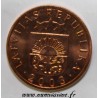 LATVIA - KM 15 - 1 SANTIMS 2003