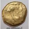 AMBIANI - AREA OF AMIENS - GOLD STATER BIFACE