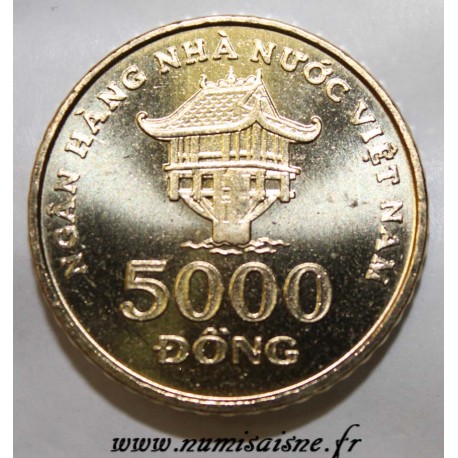 VIETNAM - KM 73 - 5000 DONG 2003