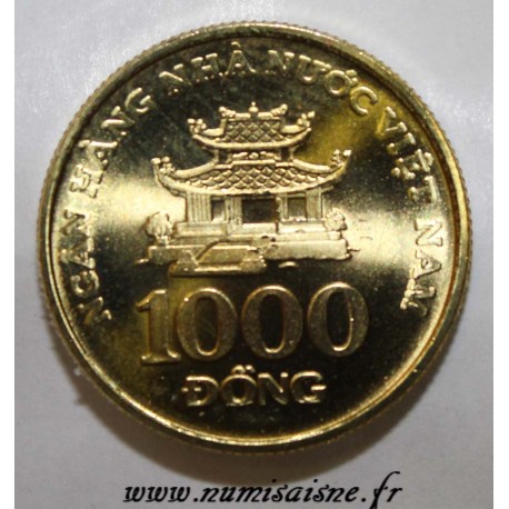 VIETNAM - KM 72 - 1000 DONG 2003