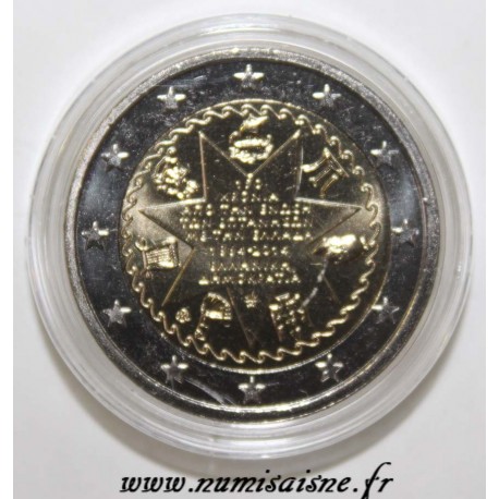 GRIECHENLAND - 2 EURO 2014 - 150. Jahrestag der Union der Ionischen Inseln