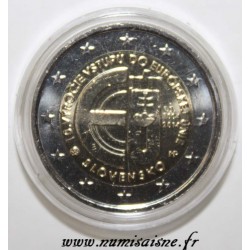 SLOVAKIA - 2 EURO 2014 - 10th anniversary of his entry into the European Union.