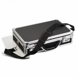 CARGO L6 PRO PREMIUM BLACK COIN CASE - FOR UP TO 6 L FORMAT TRAYS  - WITH OR WITHOUT COIN TRAYS