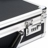 CARGO L6 PRO PREMIUM BLACK COIN CASE - FOR UP TO 6 L FORMAT TRAYS  - WITH OR WITHOUT COIN TRAYS