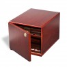 NUMISMATIC SAFE FOR 10 MB COIN BOXES OR 6 MB XL, TINTED MAHOGANY - REF 301415