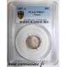 FRANCE - KM 794 - 50 CENT 1857 A - Paris - TYPE NAPOLEON III - PCGS MS 64 +