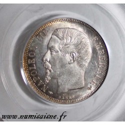 GADOURY 460 - 1 FRANC 1857 A - Paris - TYPE NAPOLEON III - KM 779.1