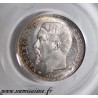 FRANCE - KM 779.1 - 1 FRANC 1857 A - Paris - TYPE NAPOLEON III